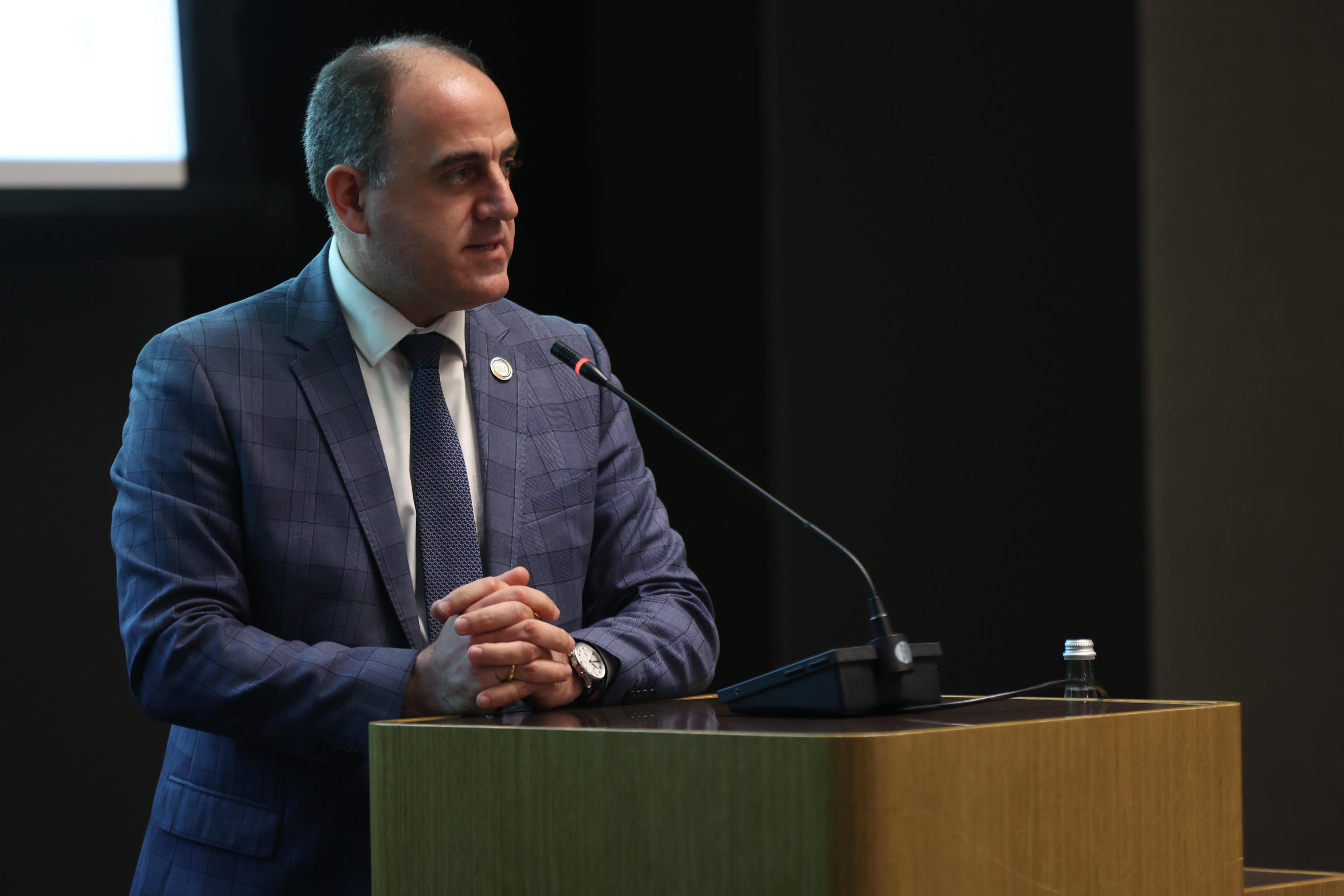 დავით ნარმანიამ WAREG-ის წარმომადგენლებს წყალმომარაგების სექტორში სემეკის სატარიფო რეგულირების საკითხები გააცნო