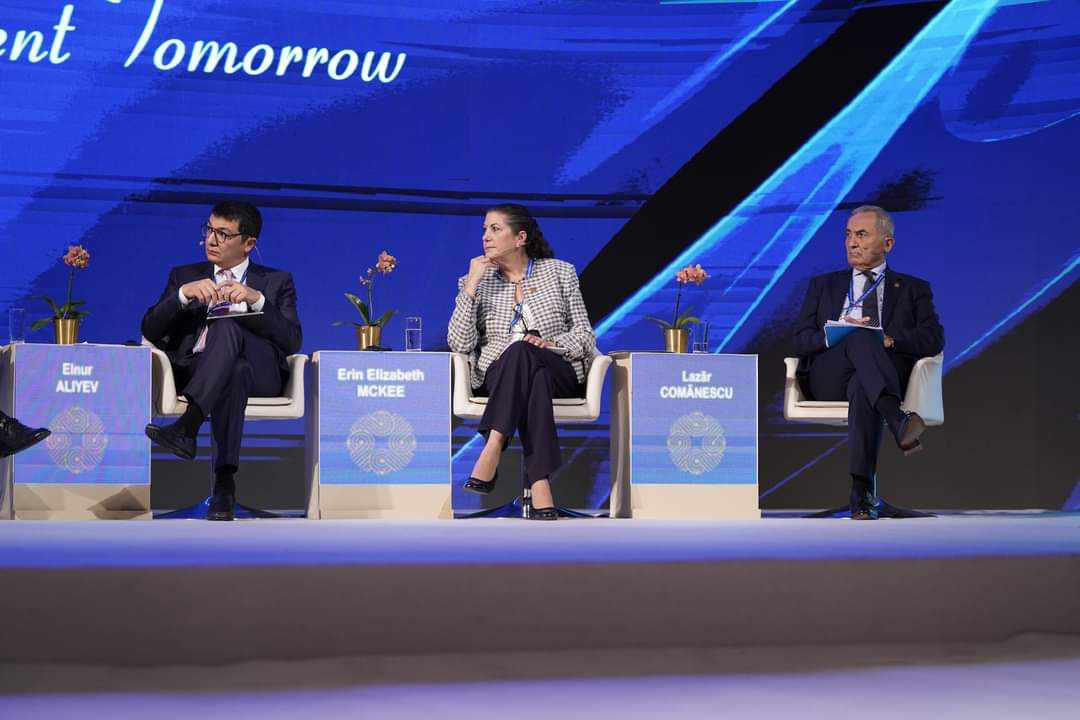 ერინ ელიზაბეთ მაკკი - ჩვენ ხელს ვუწყობთ საქართველოს მონაწილეობას „შუა დერეფანში“, რადგან ეს გააძლიერებს და მიაახლოებს მას  ევროკავშირთან