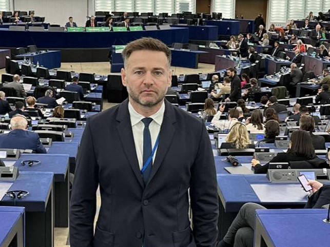 ირაკლი ჭეიშვილი სტრასბურგში, ევროპის საბჭოს ადგილობრივ და რეგიონულ ხელისუფლებათა კონგრესის 45-ე სესიას დაესწრო