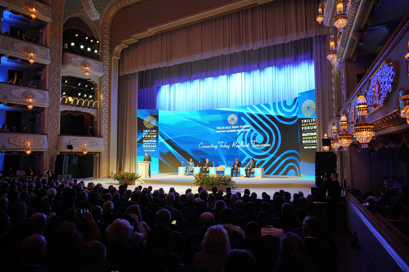 „თბილისის აბრეშუმის გზის ფორუმმა“ მუშაობა დაიწყო