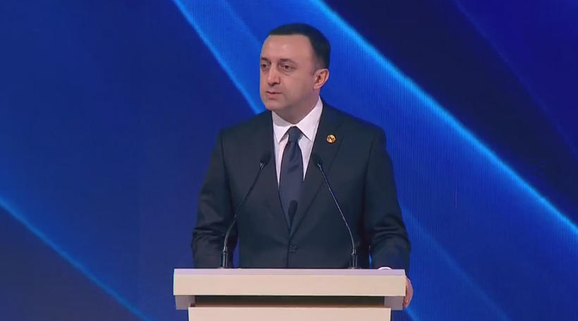 პრემიერი - ჩემი მთავრობის მშვიდობიანი სამეზობლო ინიციატივის მეშვეობით, მზად ვართ, ჩვენს მეზობელ და მეგობარ ქვეყნებთან - სომხეთსა და აზერბაიჯანთან ვიმუშაოთ, რათა საბოლოოდ დამკვიდრდეს გრძელვადიანი მშვიდობა სამხრეთ კავკასიაში