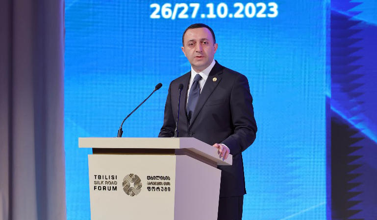 პრემიერი - ჩვენ ღრმაწყლოვანი პორტი გვექნება, ეს იქნება იმის შესაძლებლობა, რომ ყოველწლიურად 100 მლნ ტონის  გადაზიდვა მოხდეს - ანაკლიის პორტი ჩვენთვის პრიორიტეტია