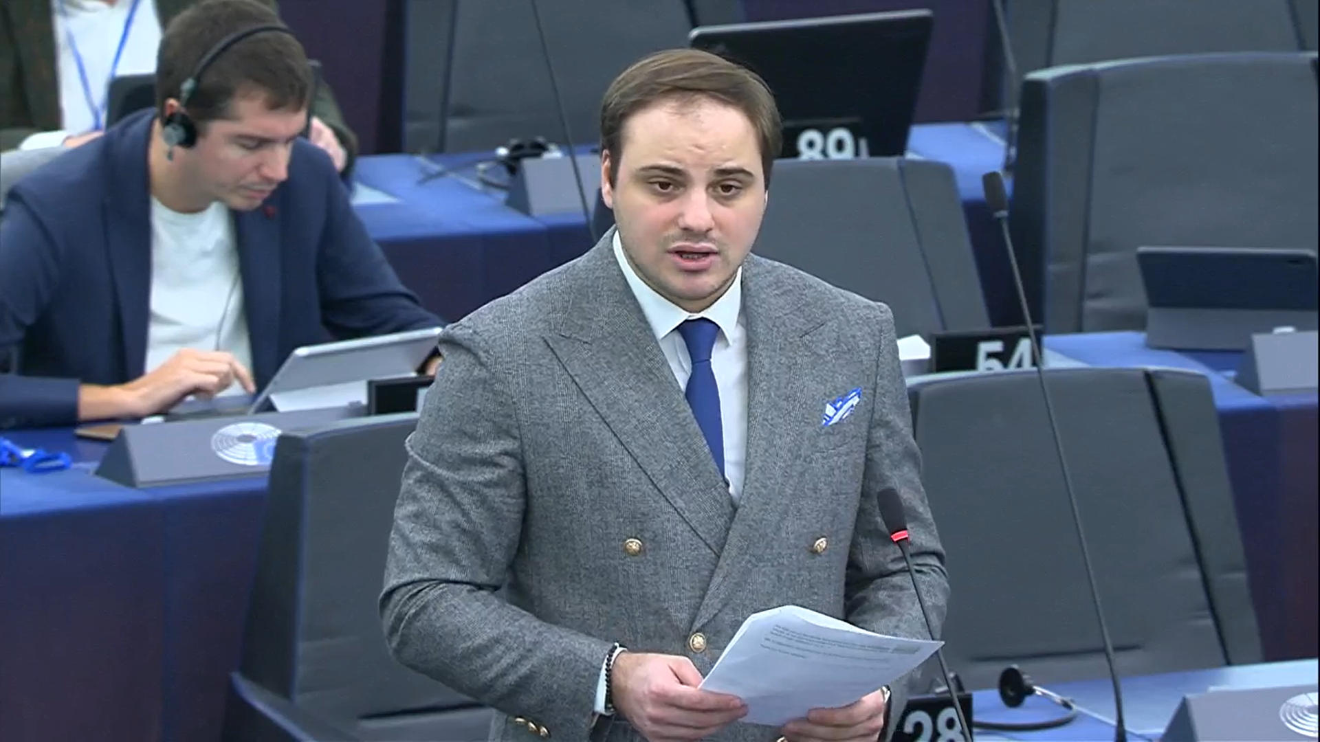 სტრასბურგში მიმდინარე ევროსაბჭოს კონგრესზე ლევან ჟორჟოლიანმა სლოვაკეთში არჩევნების მონიტორინგის ანგარიში წარადგინა