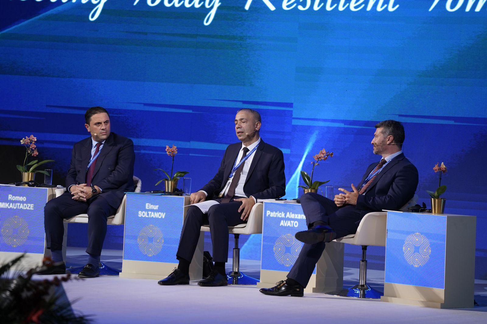 რომეო მიქაუტაძემ "აბრეშუმის გზის ფორუმზე" საქართველოს ენერგეტიკულ პოლიტიკასა და  რეგიონალურ თანამშრომლობაზე ისაუბრა