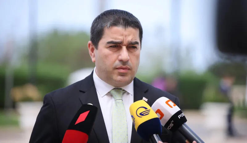 Shalva Papuashvili on the broadcasting law: I hope we will not see such a paradox where Salome Zurabishvili vetoes the EU directive