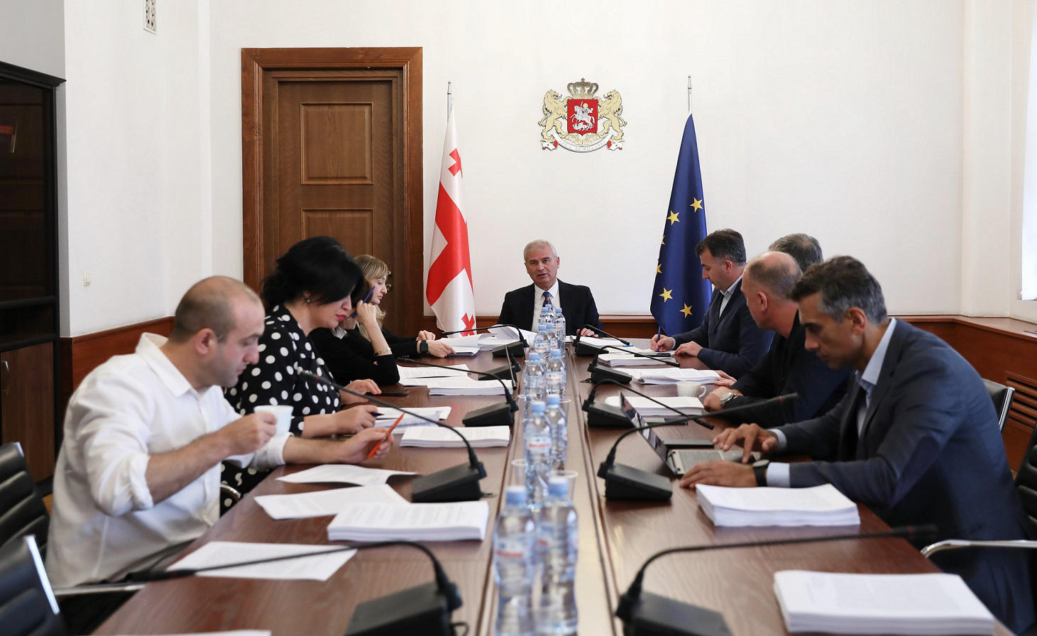 საპროცედურო საკითხთა და წესების კომიტეტმა რეგლამენტში ცვლილებების პროექტი მეორე მოსმენით განიხილა