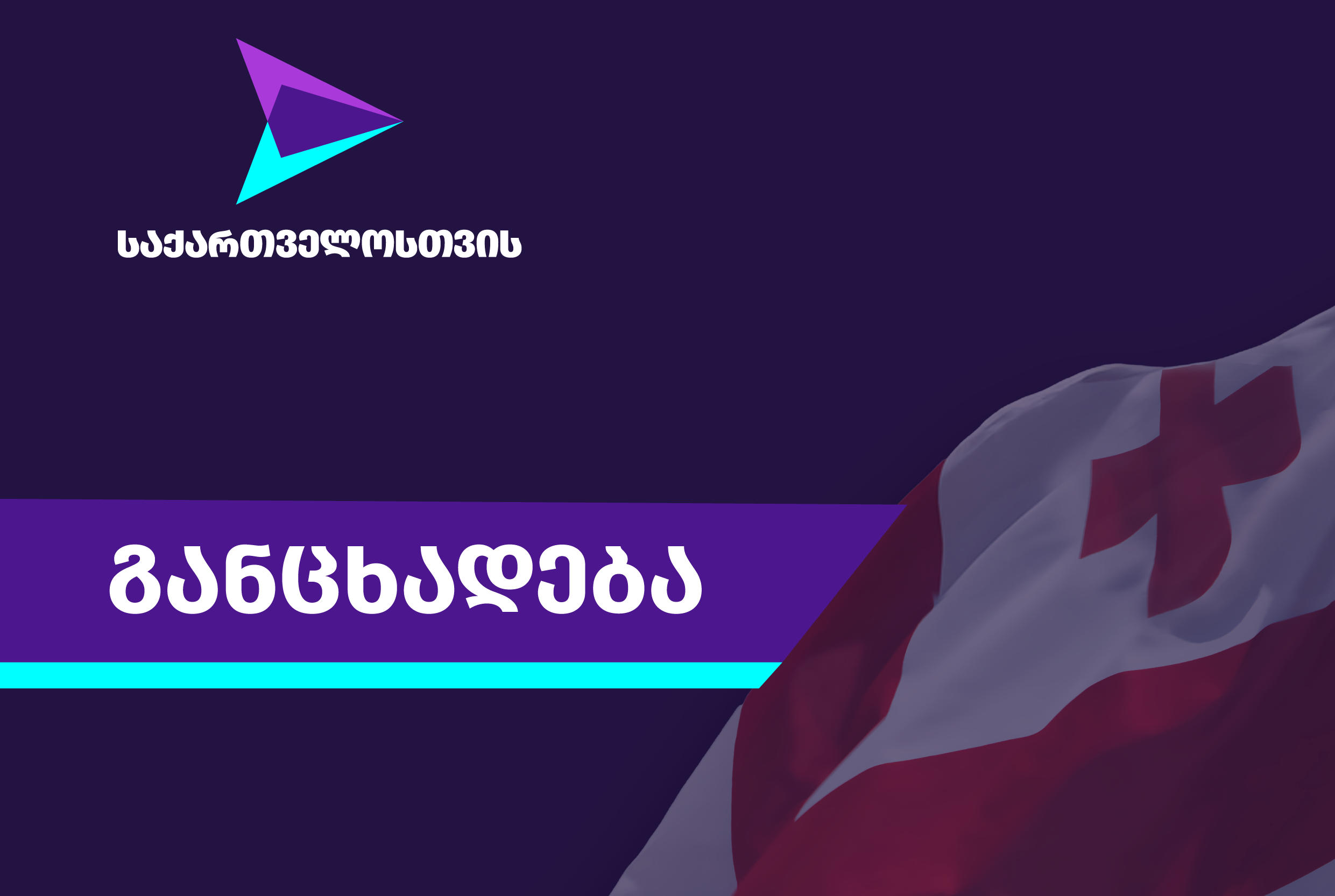 პარტიამ „საქართველოსთვის“ საკუთარი რიგებიდან ორი წევრი გარიცხა