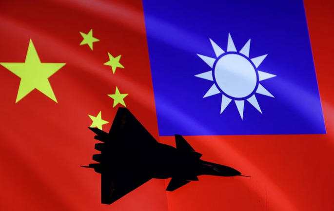 Reuters - ჩინეთის საჰაერო ძალების 15 თვითმფრინავი ტაივანის საჰაერო სივრცეში შევიდა