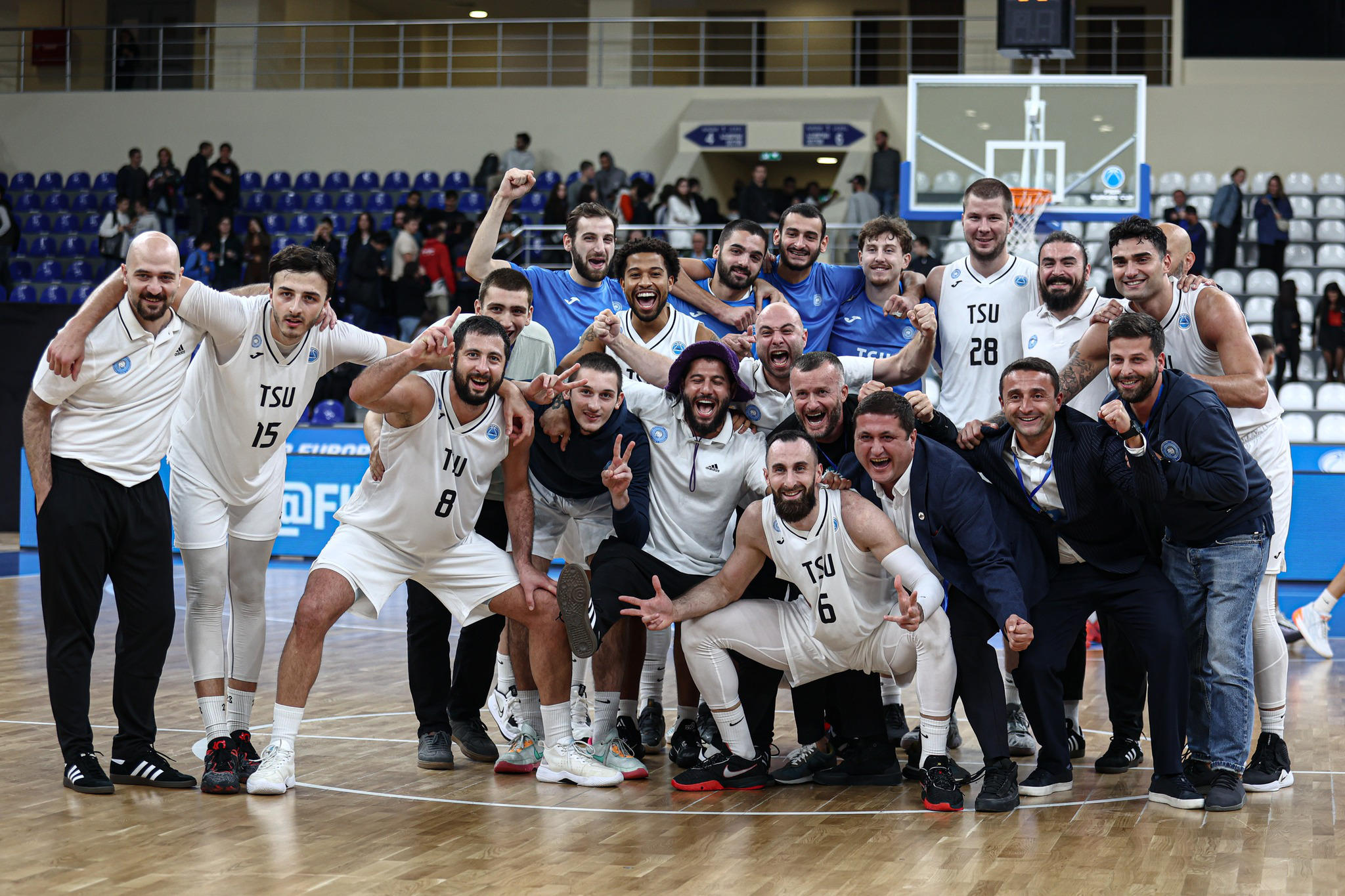 თსუ-ს საკალათბურთო გუნდმა ფიბა ევროპის თასზე კვიპროსის "კერავნოსი" დაამარცხა