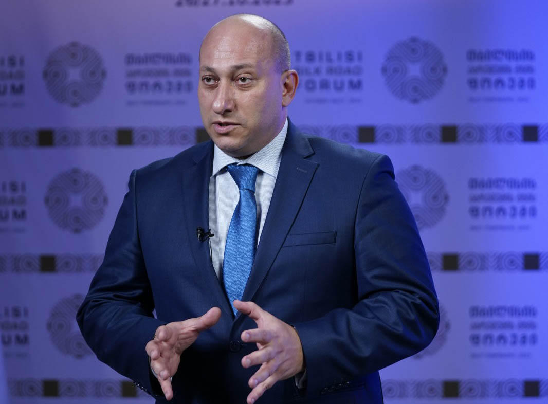 ალექსანდრე ხვთისიაშვილი - "აბრეშუმის გზის ფორუმი" გვაძლევს შესაძლებლობას, მის მონაწილეებს ვაჩვენოთ, რა რეფორმებს ვახორციელებთ  საქართველოში, რა შედეგები მივიღეთ უახლოეს პერიოდში და რას ვგეგმათ მომავალში