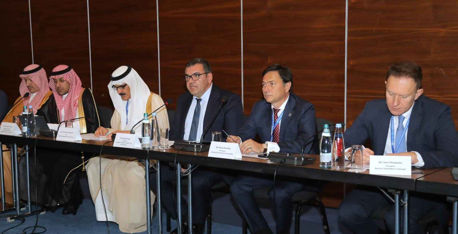 საქართველო - საუდის არაბეთის ერთობლივი ბიზნეს საბჭოს პირველი სამუშაო შეხვედრა ჩატარდა