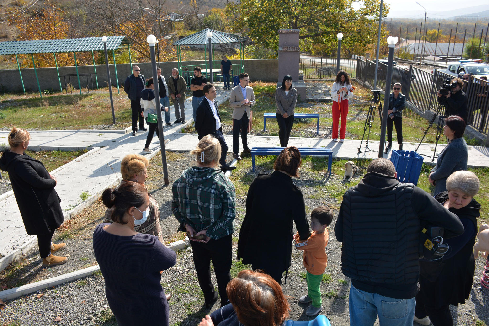 ომბუდსმენი - მცოცავი ოკუპაციის შესაჩერებლად აუცილებელია სახელმწიფოს ჩართულობა - მეტი ძალისხმევა, მათ შორის, ფიზიკურად ადგილზე ყოფნა
