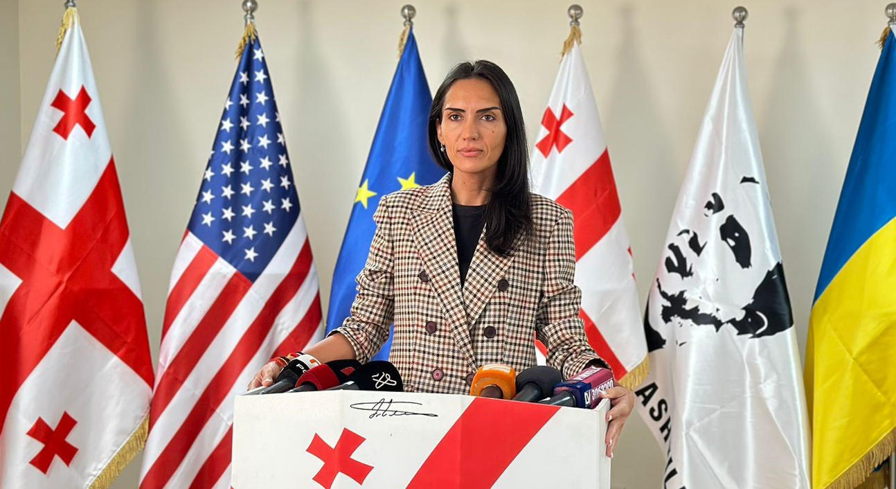 სოფო ჯაფარიძე - სააკაშვილის ინიციატივით, რეგიონებში ჩასვლას და მოსახლეობისთვის სამედიცინო დახმარების გაწევას ვაპირებთ - ეს შეიძლება ხელისუფლებისთვის ღიმილის მომგვრელი იყოს, მაგრამ სასაცილოდ არ გვაქვს საქმე