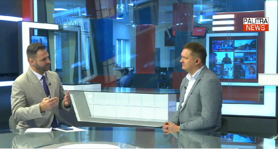 აუდრიუს ლუჩიუნასი  - „პეისერა ბანკს“ და „აბრეშუმის გზას“ ერთი მიზანი აქვს, საქართველოს ევროპულ ბაზართან სრულფასოვანი დაკავშირება