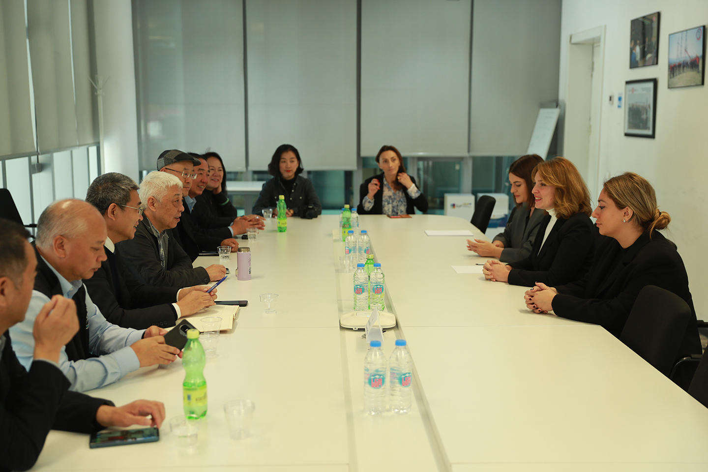 „აბრეშუმის გზის ფორუმის“ ფარგლებში მაია ომიაძე ჩინეთის სამთავრობო დელეგაციის წევრებს შეხვდა