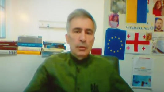 7 ნოემბრის საქმეზე საქართველოს ყოფილი პრეზიდენტის, მიხეილ სააკაშვილის და მასთან ერთად ბრალდებული ყოფილი მაღალჩინოსნების სასამართლო პროცესი მიმდინარეობს - სხდომას დისტანციურად ერთვება მიხეილ სააკაშვილიც