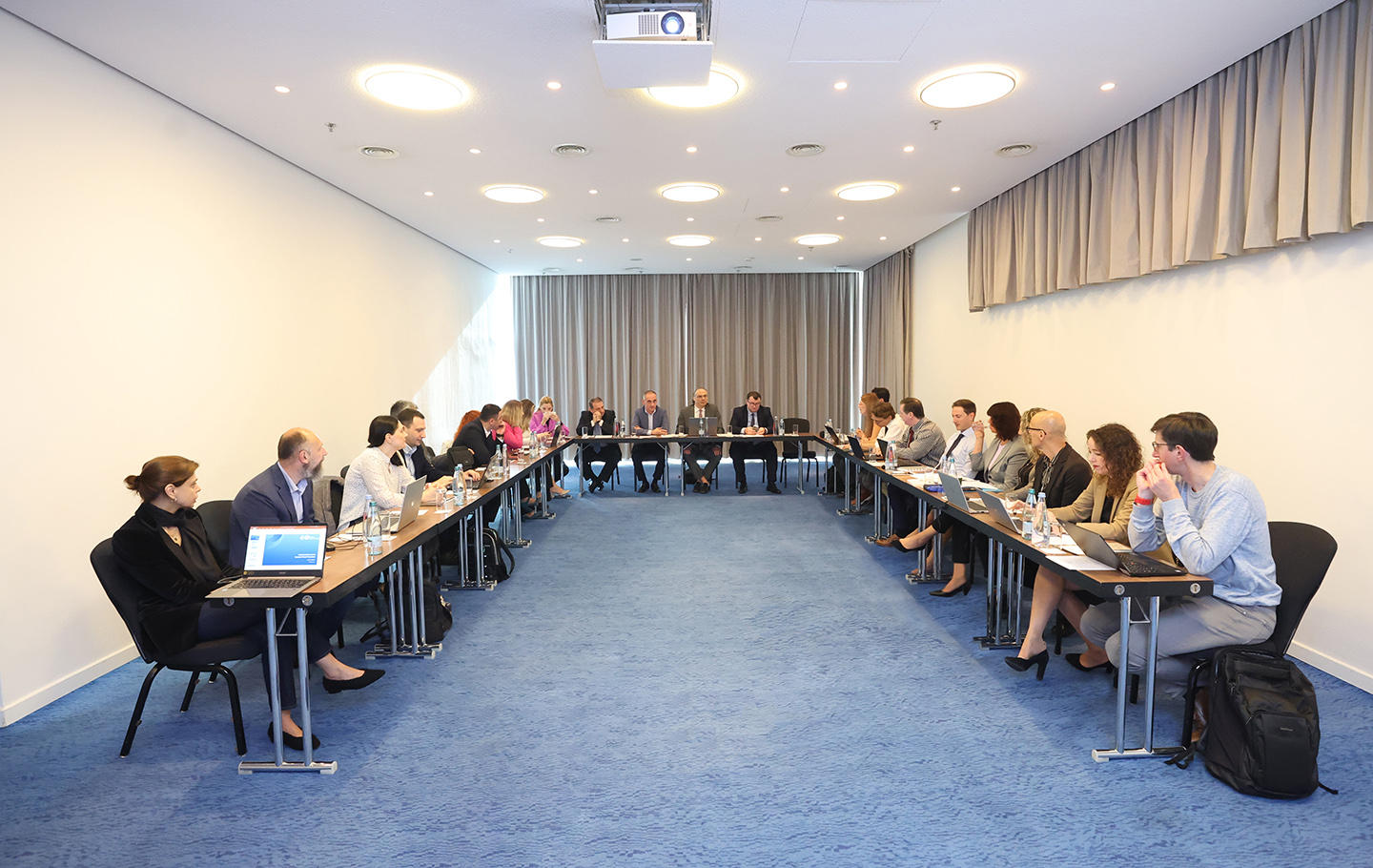 შემოსავლების სამსახურში „ახალი კომპიუტერიზებული სატრანზიტო სისტემის (NCTS) პროექტის განხორციელება მიმდინარეობს