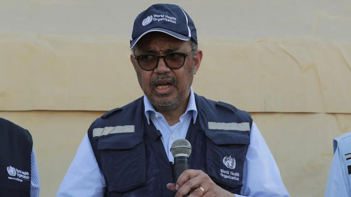 ჯანმო-ს ხელმძღვანელი - ჯერ კიდევ არ გვაქვს კონტაქტი ჩვენს პერსონალთან და სამედიცინო დაწესებულებებთან ღაზაში - მე მათი უსაფრთხოება მაწუხებს