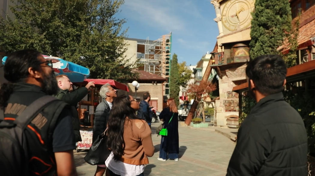 „აბრეშუმის გზის ფორუმის“ ფარგლებში ტურიზმის ეროვნული ადმინისტრაცია საერთაშორისო მედიის წარმომადგენლებს მასპინძლობს