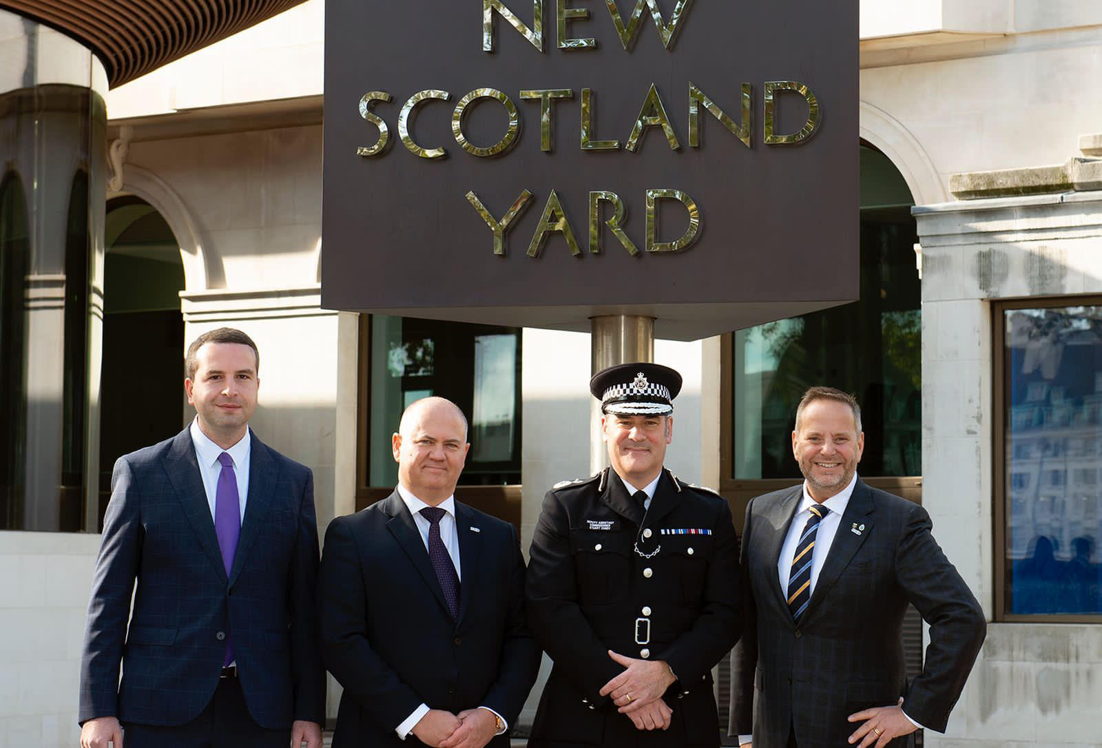 The Metropolitan Police Service hosted the delegation of the Special Investigation Service at "Scotland Yard"