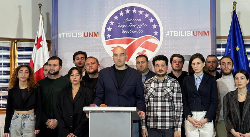 ირაკლი ფავლენიშვილი - მინდა „ნაციონალური მოძრაობის“ გუნდის სახელით შევპირდე კრემლის ყველა მსახურს, მათ შორის ბადრი კოჭლამაზაშვილს, თქვენი პირადი პასუხისმგებლობის საკითხი მალე დადგება