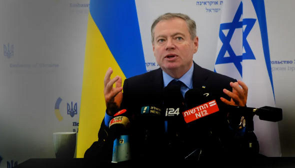 ისრაელში უკრაინის ელჩი უარყოფს რუსეთის ბრალდებებს, რომ დაღესტნის აეროპორტის ინციდენტის უკან კიევი დგას და “რუსულ პროპაგანდას“ უწოდებს