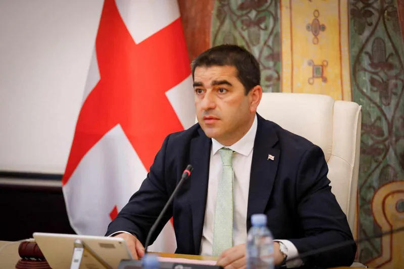 Shalva Papuashvili on Gakharia’s party: It’s Monday, a tough day, and it seems they’re skipping work today as well - also, they lost one deputy along the way