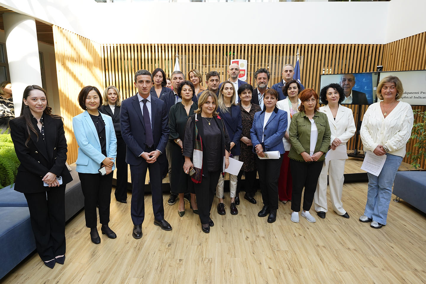 საქპატენტმა ინტელექტუალური საკუთრების მსოფლიო ორგანიზაციასთან (WIPO) ერთად ახალი პროექტი დაიწყო