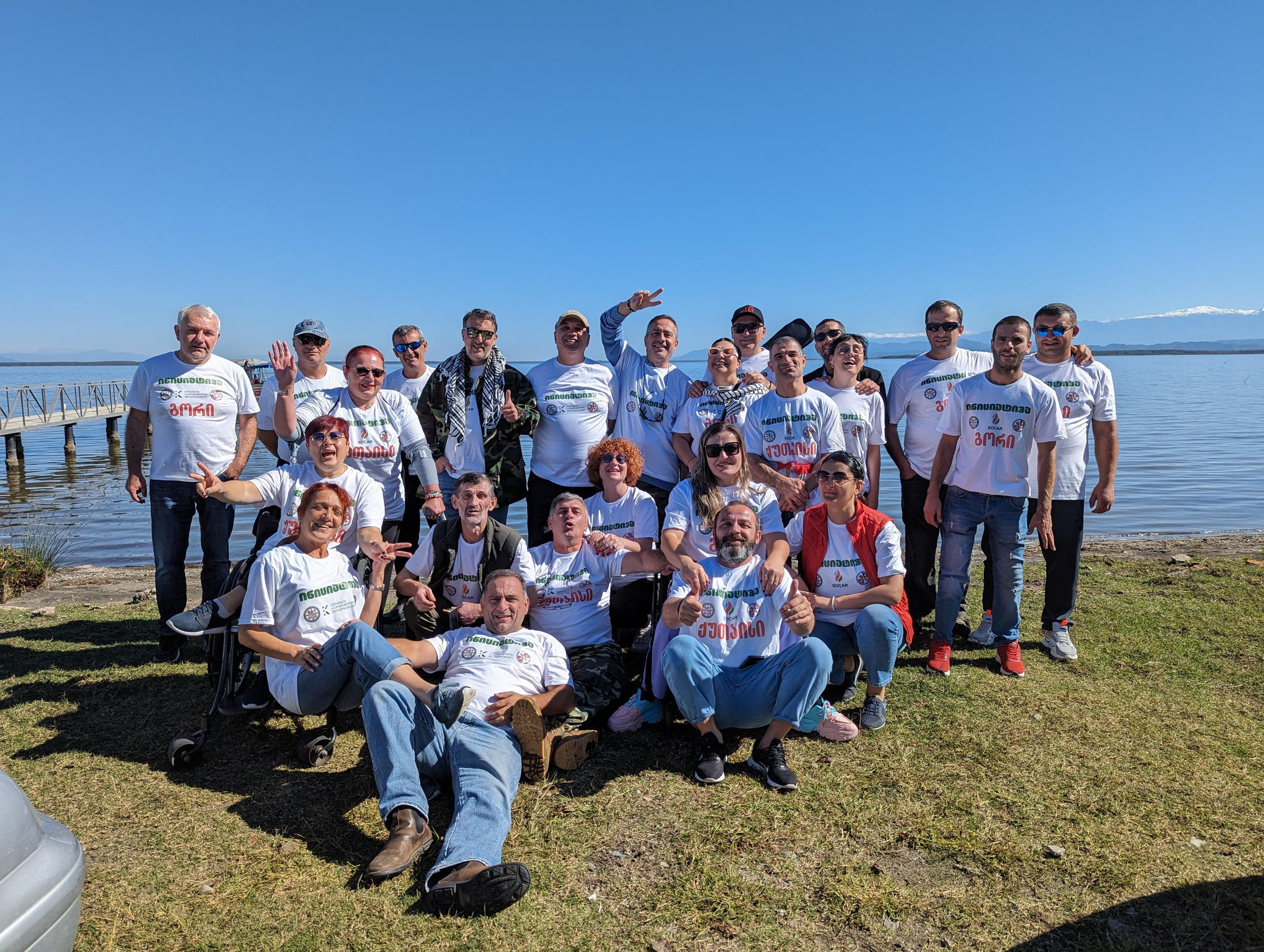 პროექტის „აქტიური ცხოვრება ჩემი სტიქიაა“ ეგიდით, პალიასტომის ტბაზე თევზაობის ფესტივალი გაიმართა