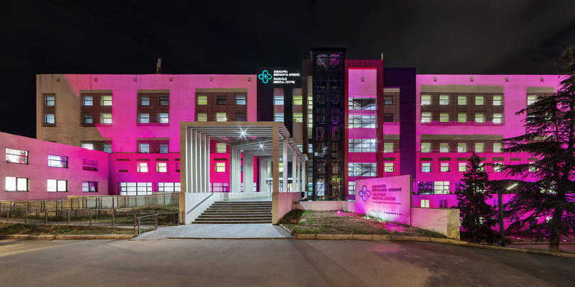 კავკასიის მედიცინის ცენტრში ძუძუს კიბოს პრევენციის შესახებ ცნობიერების ამაღლების ღონისძიება გაიმართა