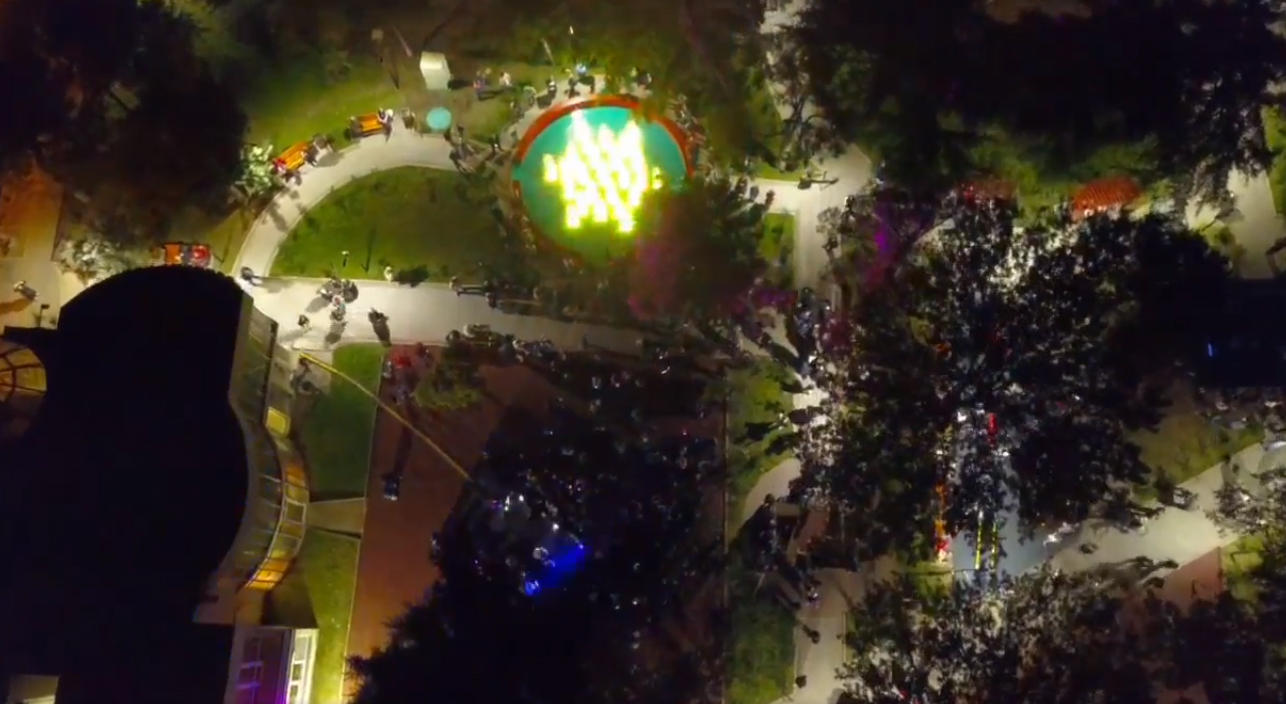 გურამიშვილის გამზირზე სკვერი მოეწყო