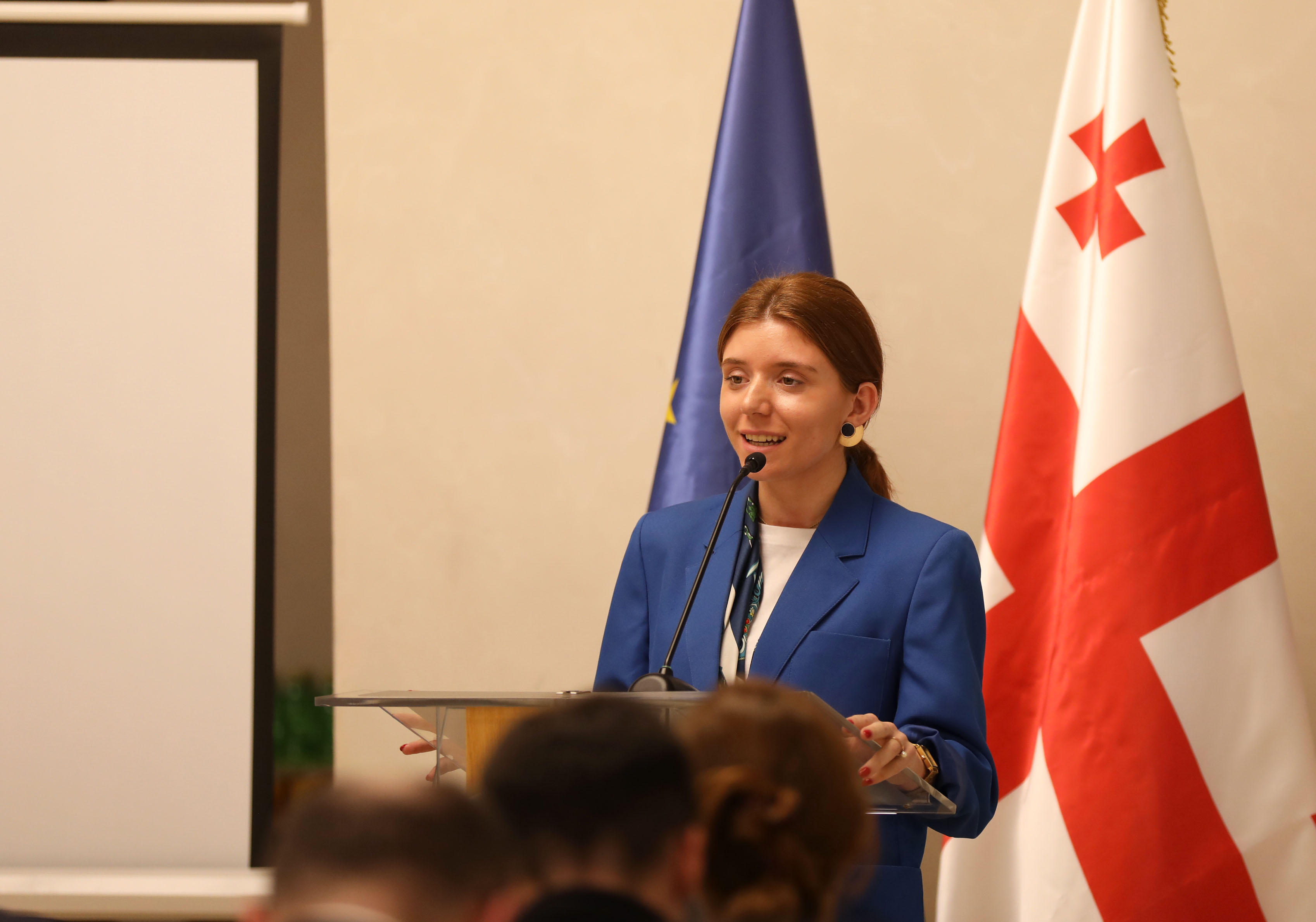 თბილისის საკრებულოს წევრმა მარიამ ზაქარიაშვილმა წლიური მუშაობის ანგარიში წარადგინა