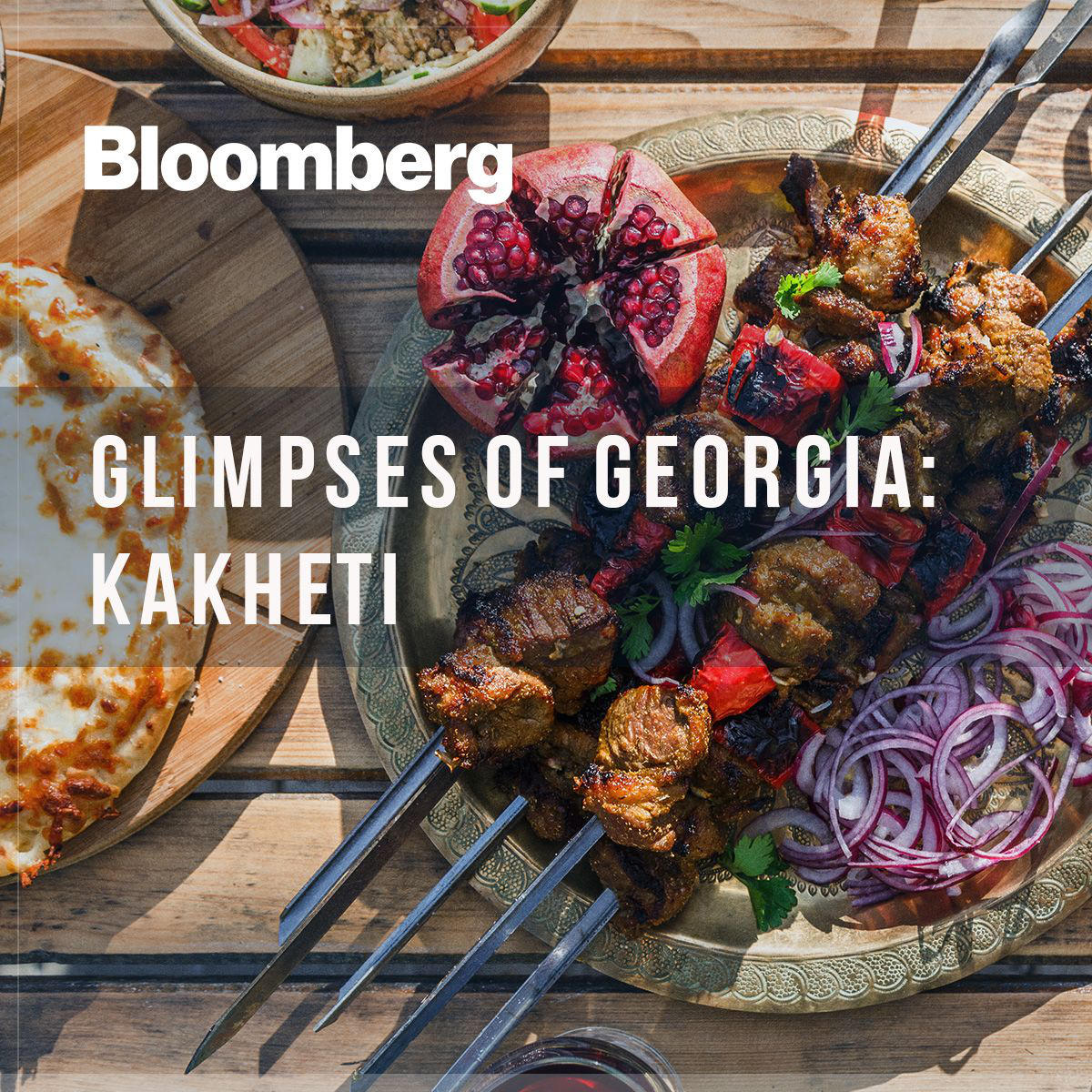 Bloomberg-ის პლატფორმაზე საქართველოს ტურისტული პოტენციალის შესახებ ვიდეორგოლი მომზადდა