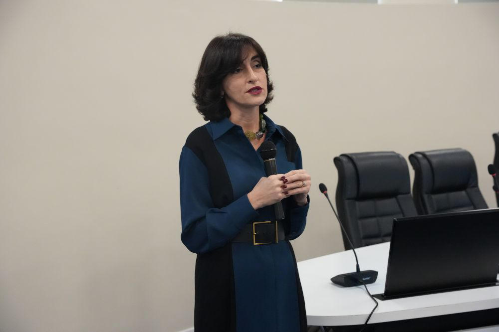 პარლამენტის ევროპასთან ინტეგრაციის კომიტეტის თავმჯდომარე მაკა ბოჭორიშვილმა თბილისის სახელმწიფო სამედიცინო უნივერსიტეტის სტუდენტებისთვის საჯარო ლექცია წაიკითხა