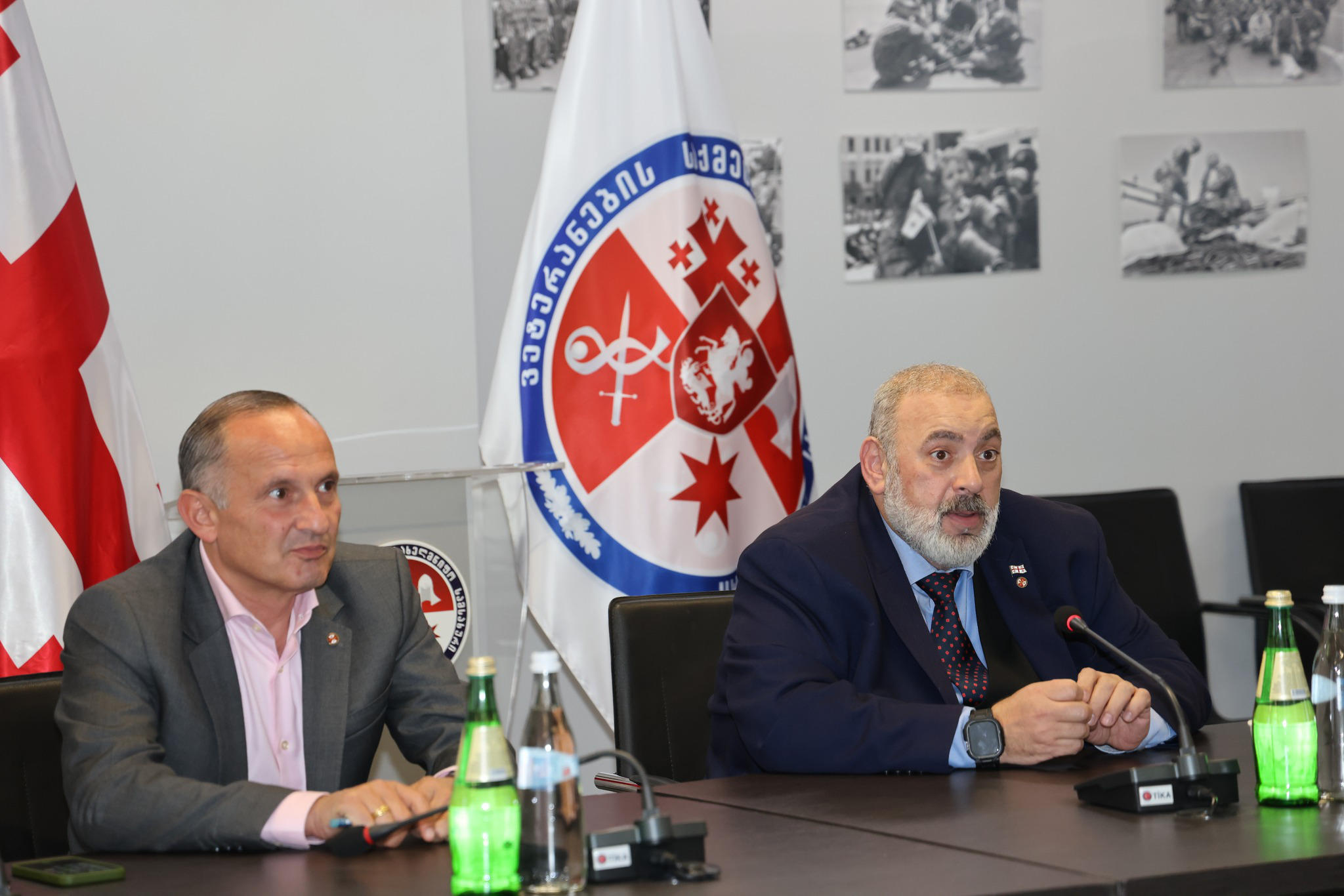 კობა კობალაძემ თურქეთის თანამშრომლობისა და კოორდინაციის სააგენტოს თბილისის ოფისის ხელმძღვანელთან სამუშაო შეხვედრა გამართა