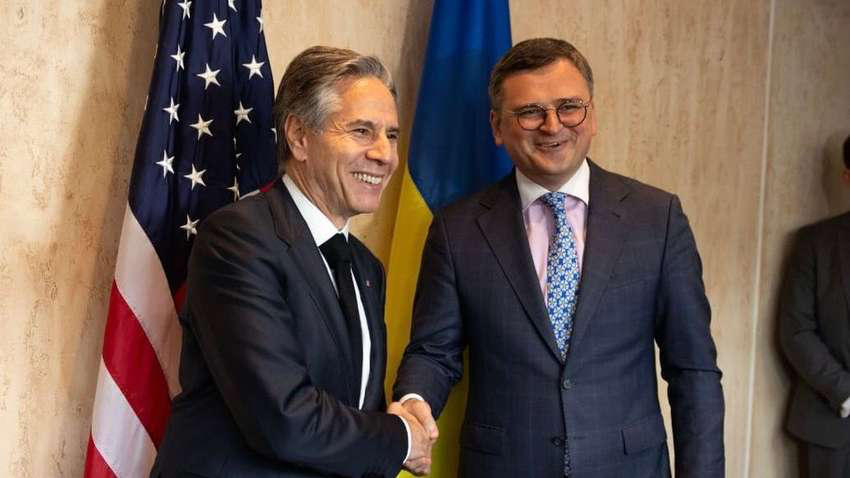 ენტონი ბლინკენსა და დმიტრო კულებას შორის სატელეფონო საუბარი გაიმართა