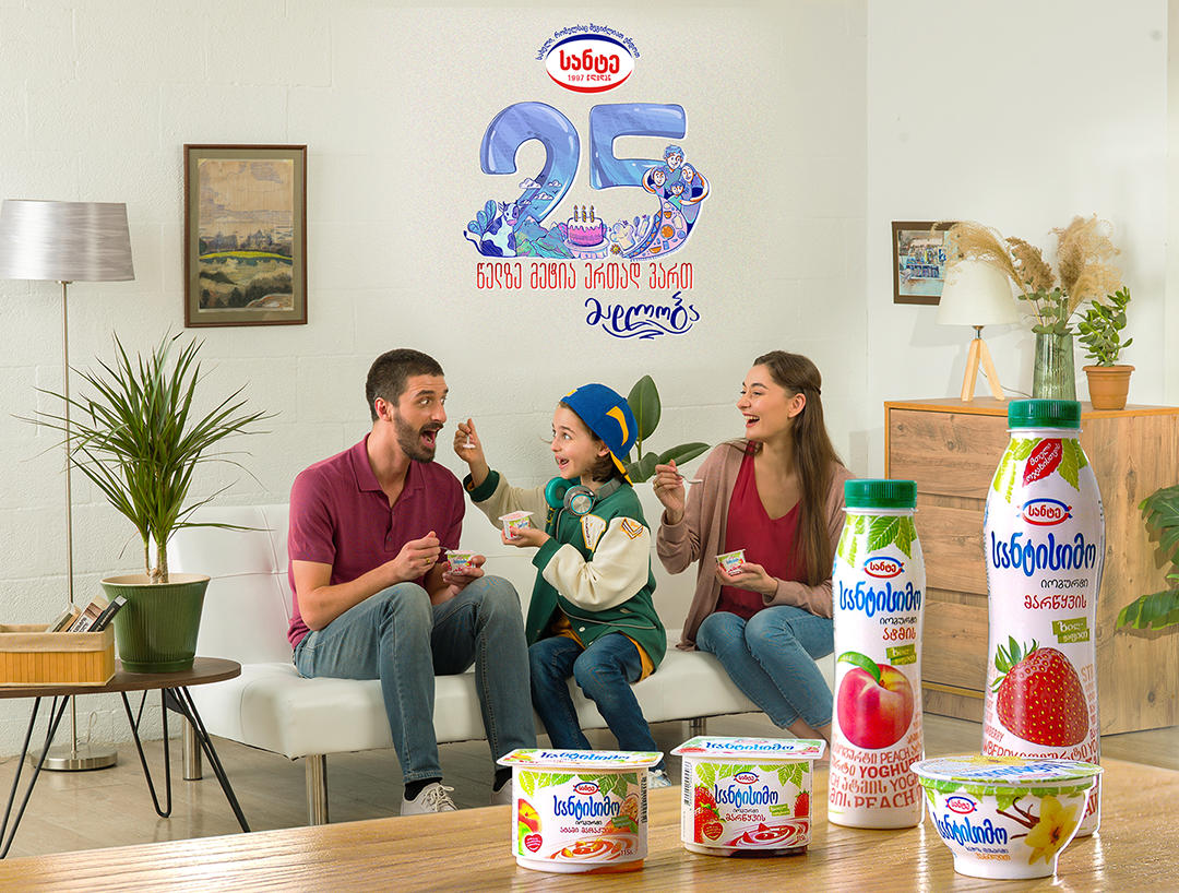 უცვლელად მაღალი ხარისხი და 150-ზე მეტი დასახელების პროდუქტი - „სანტეს“ ისტორია, რომელიც 25 წელზე მეტია იწერება