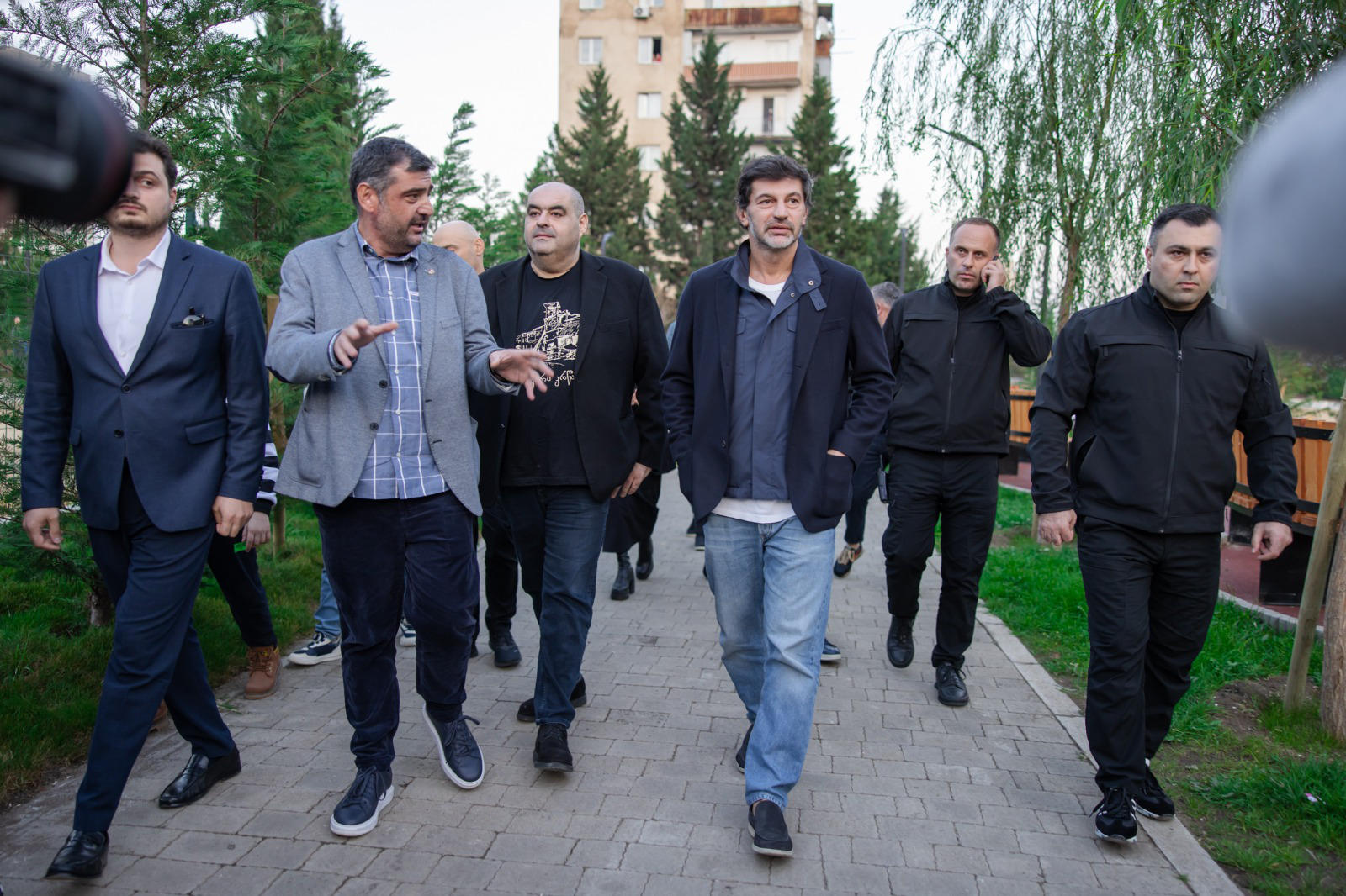 თბილისის მერია - ზემო ფონიჭალას ახალი სკვერი შეემატა