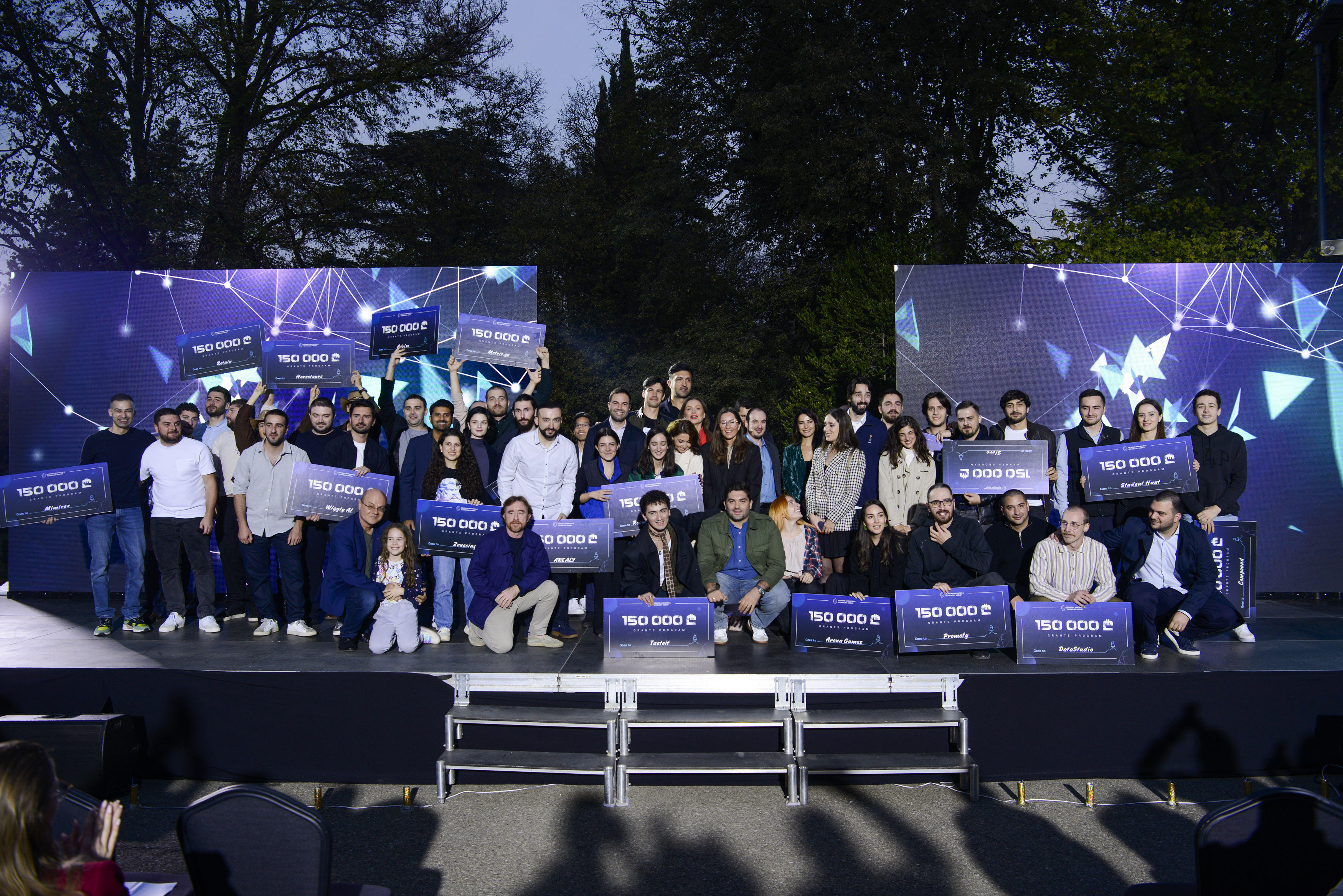 150 000 ლარიანი თანადაფინანსების გრანტების პროგრამის გამარჯვებულები ცნობილია