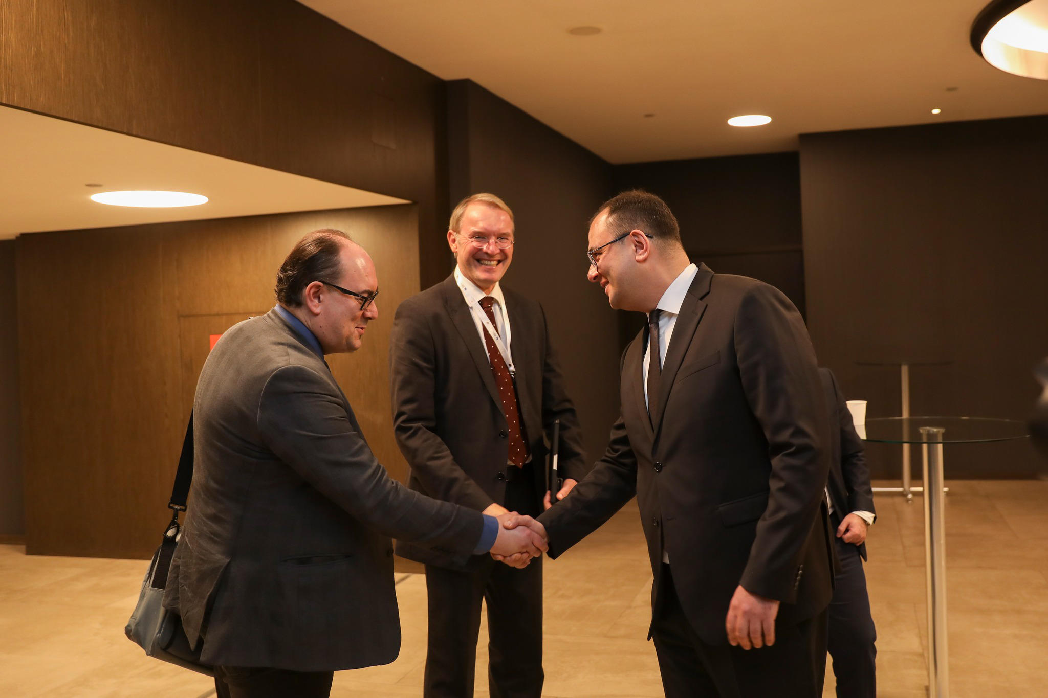 საქართველოს იუსტიციის მინისტრი მაღალი დონის საერთაშორისო კონფერენციის ფარგლებში ორმხრივ შეხვედრებს აგრძელებს