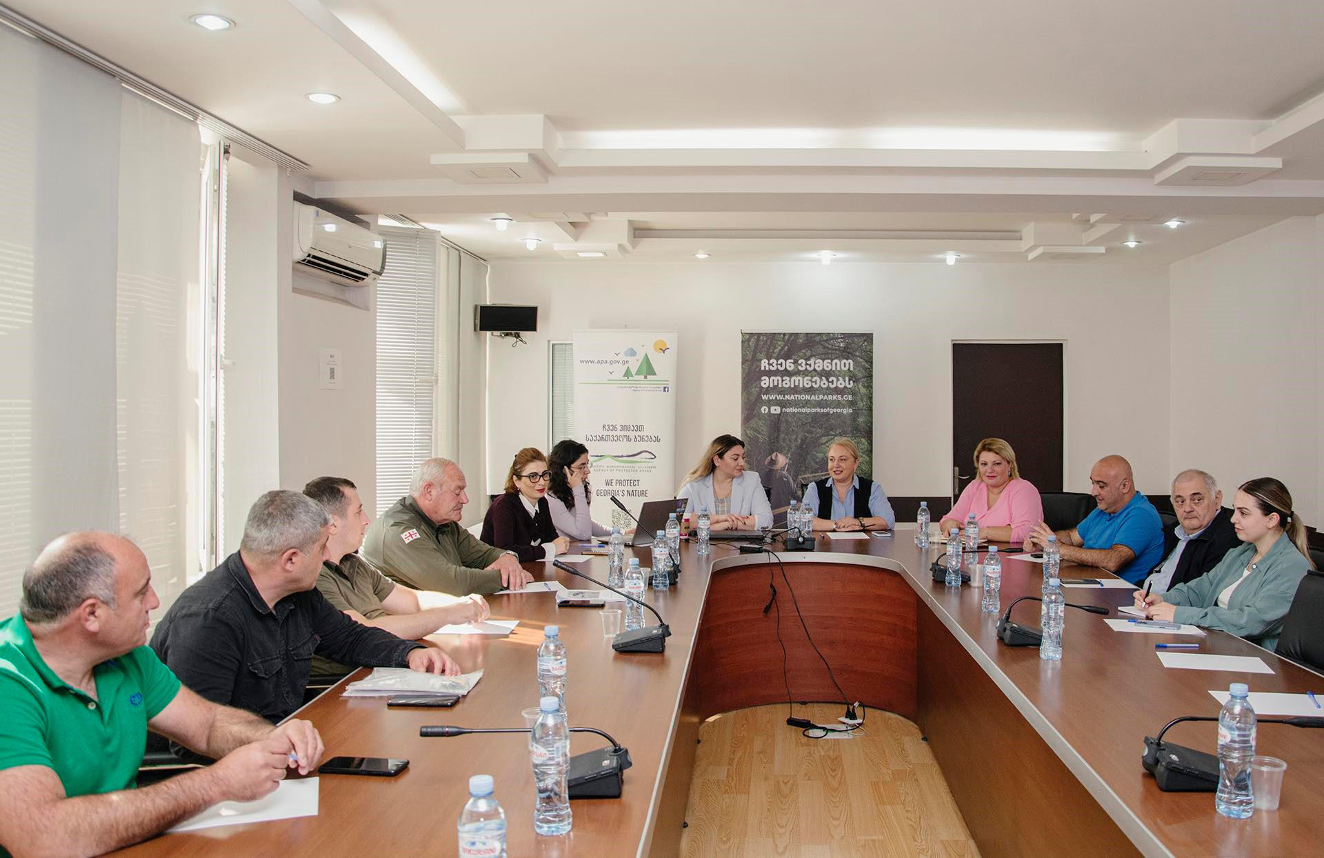 დაცული ტერიტორიების სააგენტოში აჯამეთის აღკვეთილის მენეჯმენტის გეგმის საჯარო განხილვა გაიმართა