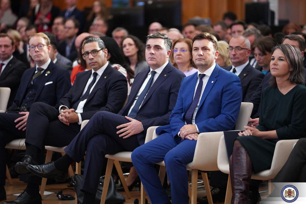 ილია დარჩიაშვილი - საქართველო ევროპული ინტეგრაციის ერთგულია - ყველა მიმართულებით ახორციელებს ამბიციური რეფორმების დღის წესრიგს და ყველა საფუძველი არსებობს იმისთვის, რომ კანდიდატის სტატუსი მიიღოს