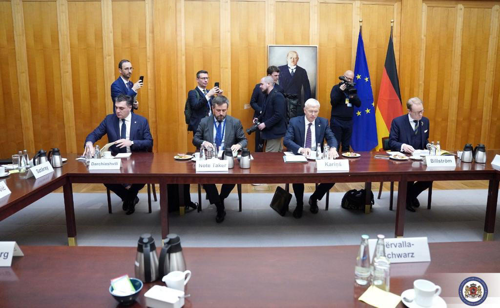 ილია დარჩიაშვილმა ევროკავშირის გაფართოების სამუშაო ჯგუფის შეხვედრაში მიიღო მონაწილეობა