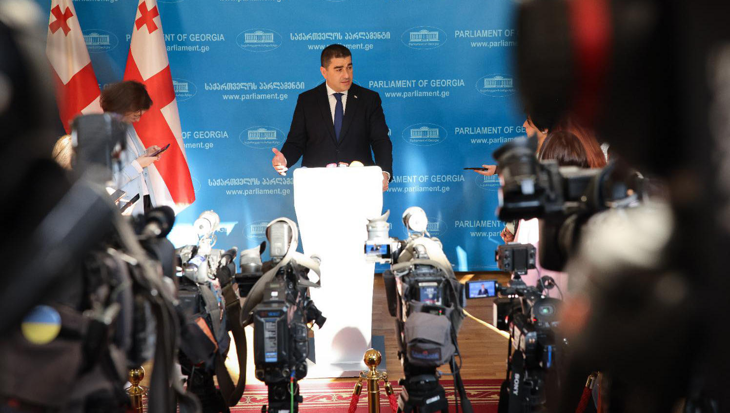 შალვა პაპუაშვილი - 8 ნოემბერს ილია ჭავჭავაძის დაბადების დღეა, რომელმაც შექმნა თანამედროვე ევროპის ქართული გაგება - ვფიქრობ, სიმბოლური იქნება, ამ დღეს ევროკომისიამ გამოაცხადოს პოზიტიური შეფასება საქართველოსთან დაკავშირებით