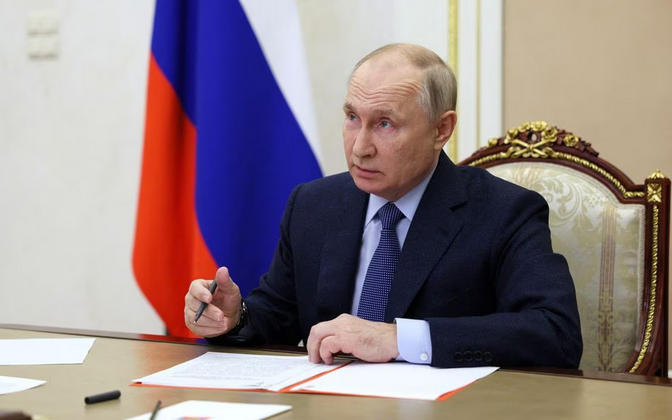 მედია - ვლადიმერ პუტინმა ხელი მოაწერა კანონს, რომლის მიხედვით რუსეთი ბირთვული ცდების აკრძალვის ხელშეკრულებიდან გამოდის