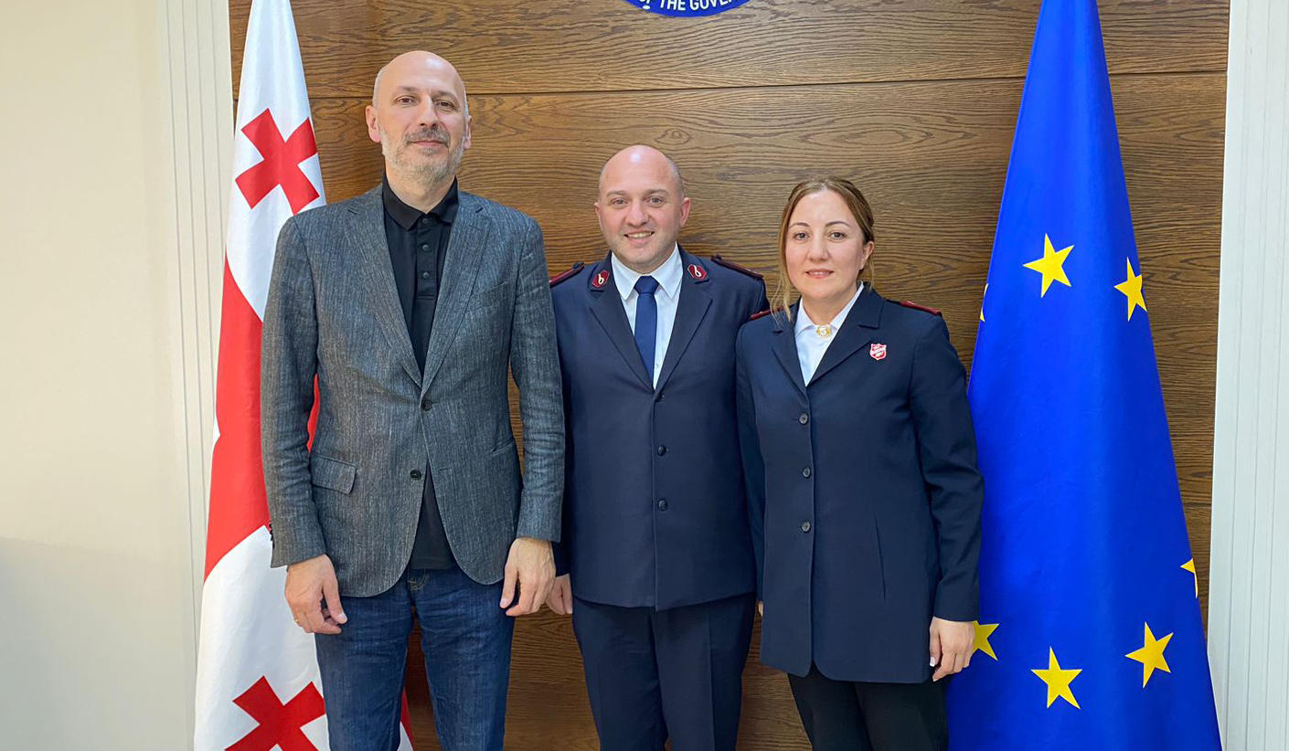 ზაზა ვაშაყმაძე „ხსნის არმიის“ წარმომადგენლებს შეხვდა