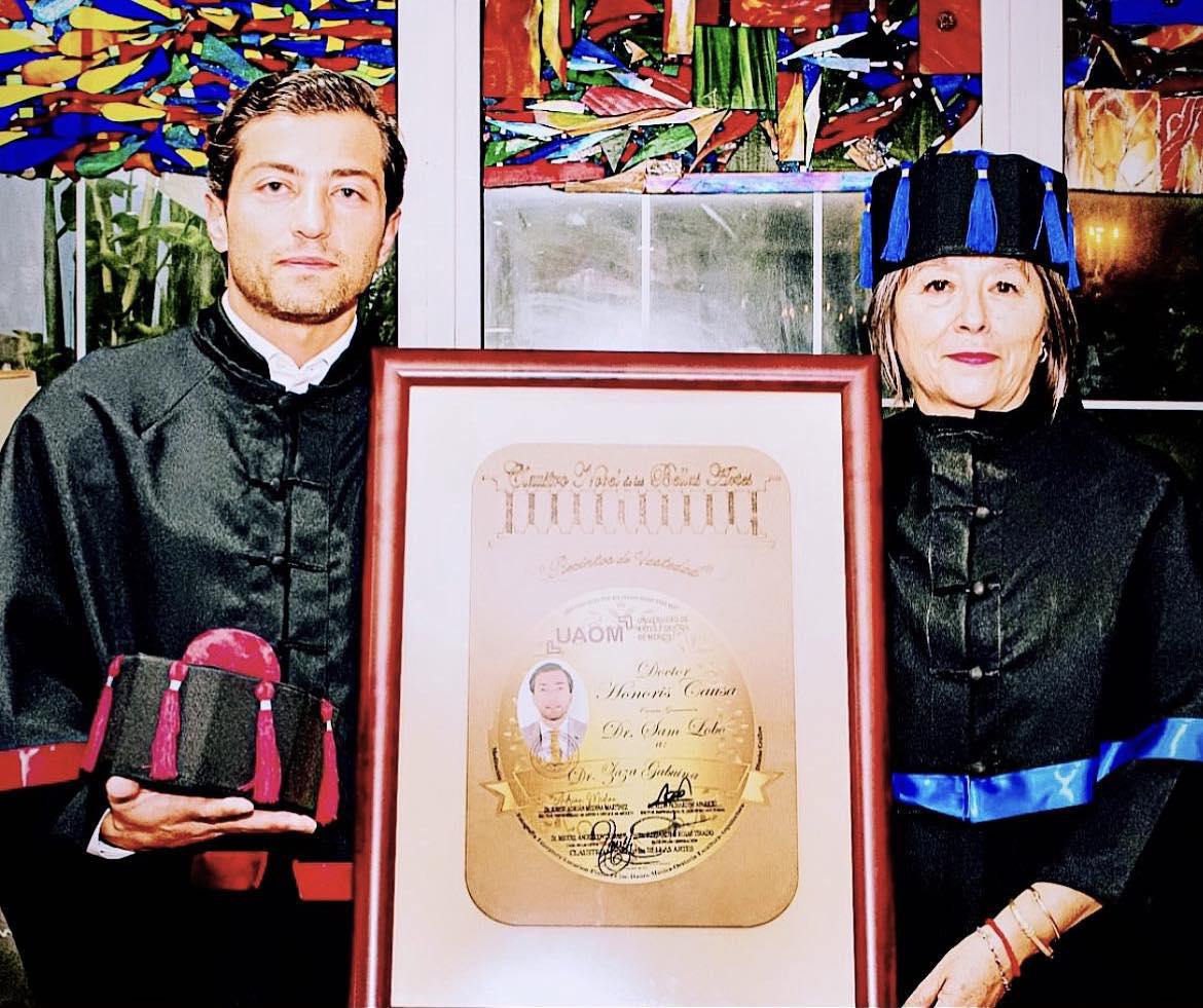 ელჩ ზაზა გაბუნიას მონტერეის უნივერსიტეტის საპატიო დოქტორის წოდება მიანიჭეს
