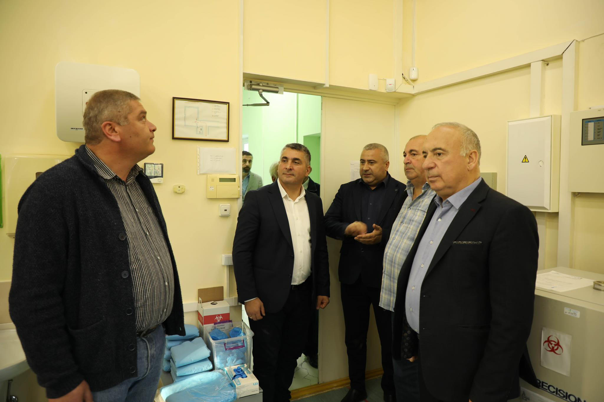 სოფლის მეურნეობის სახელმწიფო ლაბორატორიის გურჯაანის რეგიონულ ლაბორატორიას რეკონსტრუქცია ჩაუტარდა და უახლესი აპარატურით აღიჭურვა