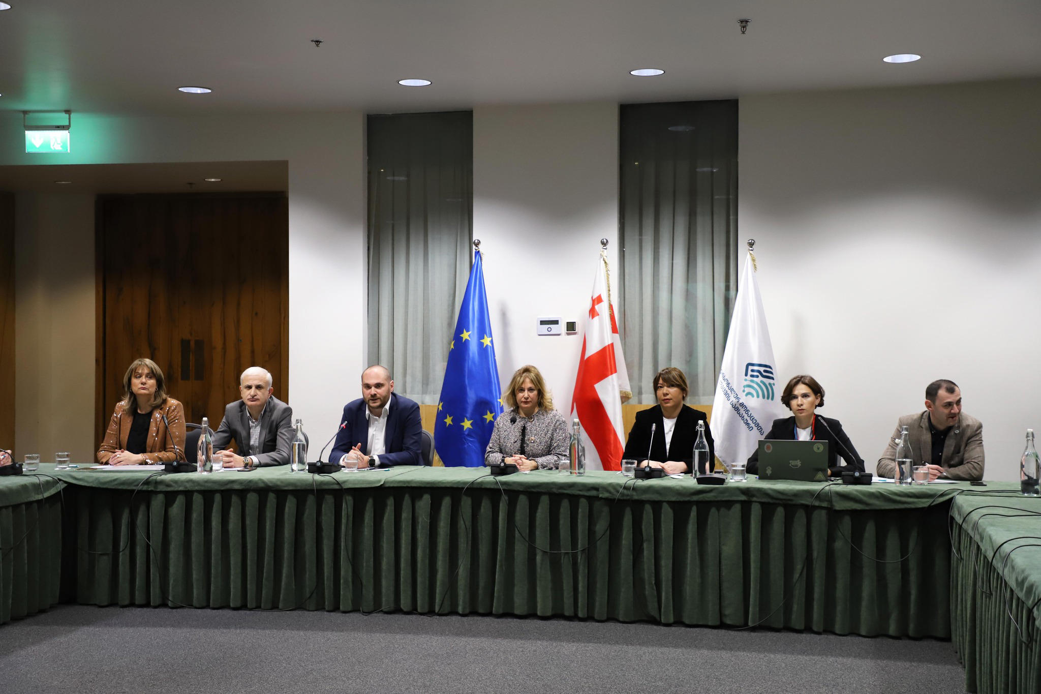 პერსონალურ მონაცემთა დაცვის სამსახურმა იუსტიციის სამინისტროსა და მის დაქვემდებარებაში არსებული საჯარო სამართლის იურიდიულ პირებთან სამუშაო შეხვედრა გამართა