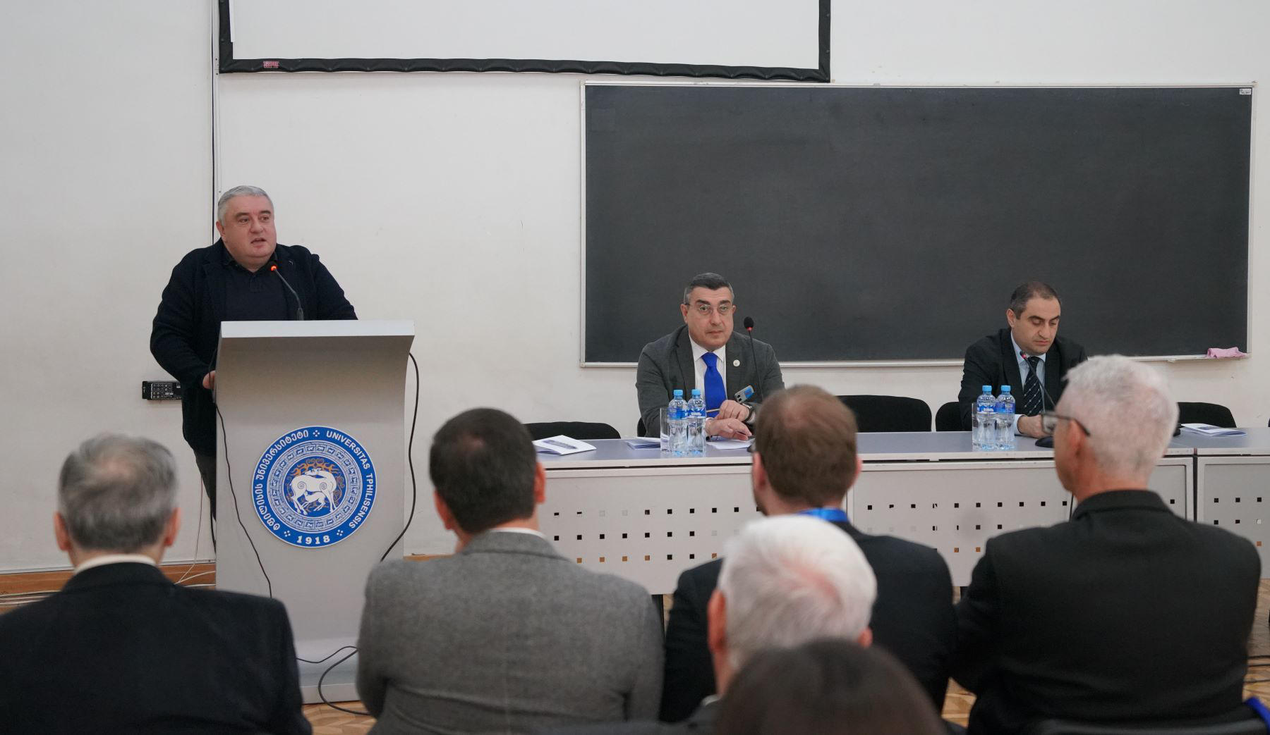 ჯაბა სამუშიამ საერთაშორისო სამეცნიერო კონფერენცია - „გლობალიზაციის გამოწვევები ეკონომიკასა და ბიზნესში” გახსნა